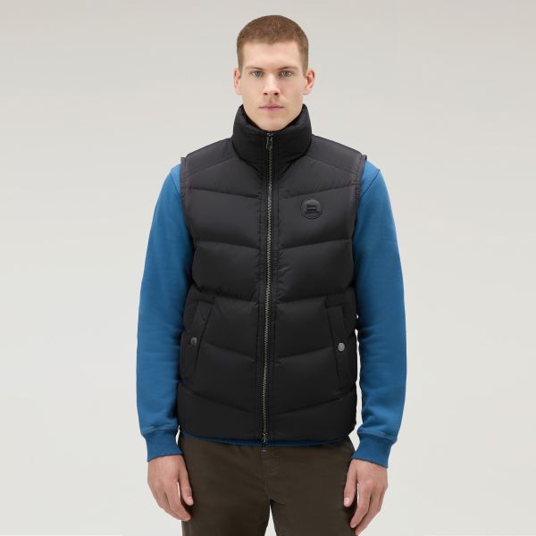 Woolrich Premium Down Bodywarmer Zwart