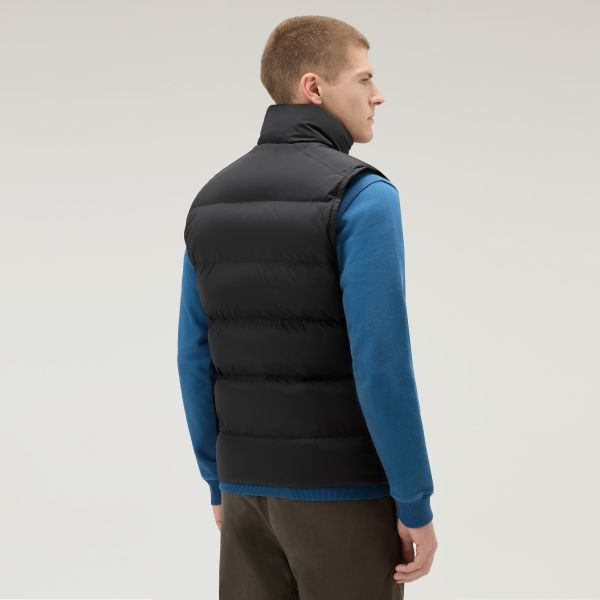 Woolrich Premium Down Bodywarmer Zwart