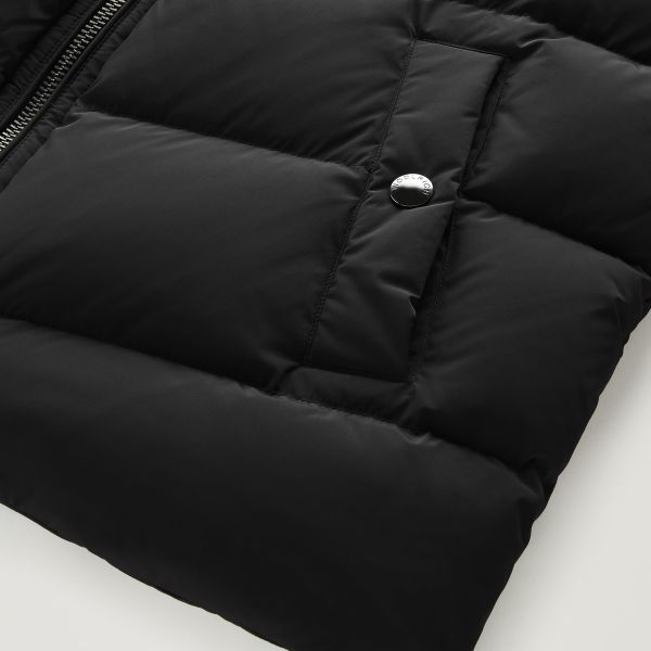 Woolrich Premium Down Bodywarmer Zwart