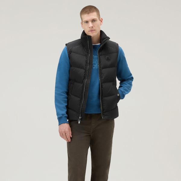 Woolrich Premium Down Bodywarmer Zwart