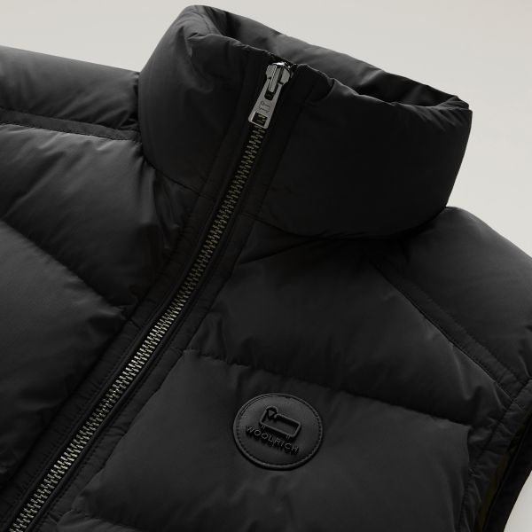 Woolrich Premium Down Bodywarmer Zwart