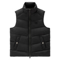 Woolrich Premium Down Bodywarmer Zwart