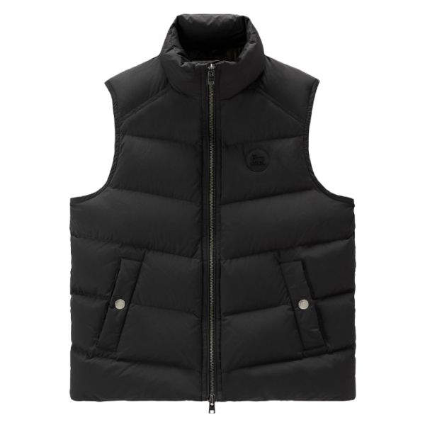 Woolrich Premium Down Bodywarmer Zwart