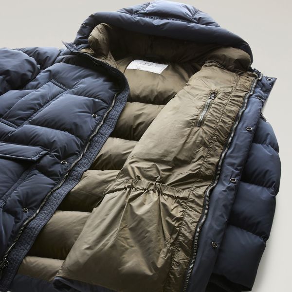 Woolrich Premium Down Parka Navy