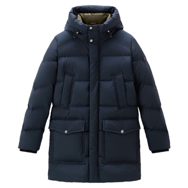Woolrich Premium Down Parka Navy