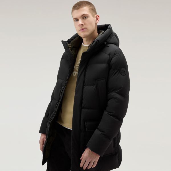 Woolrich Premium Down Parka Zwart