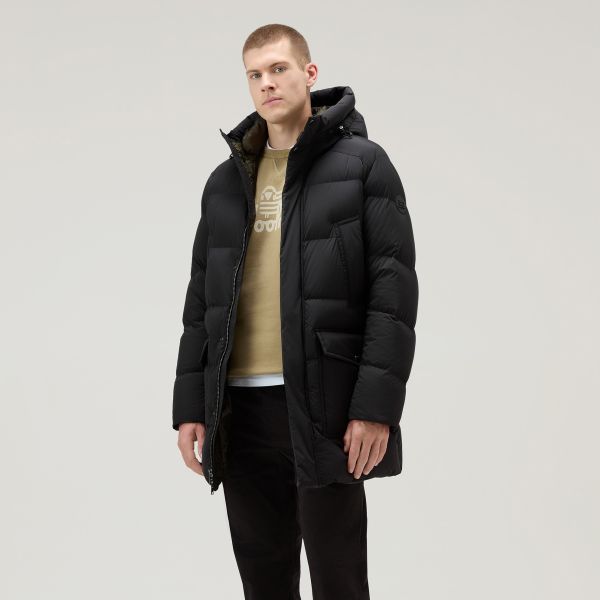 Woolrich Premium Down Parka Zwart