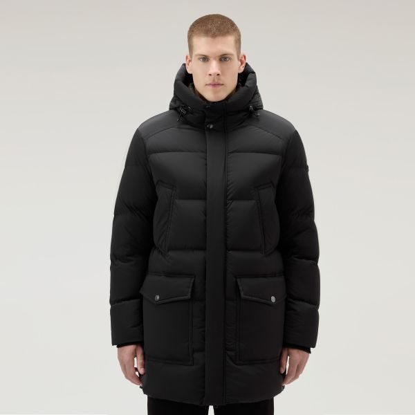Woolrich Premium Down Parka Zwart