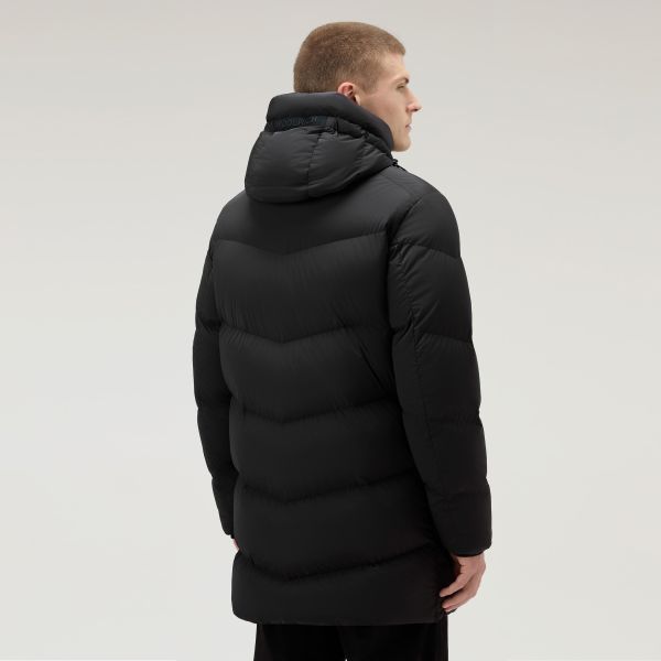 Woolrich Premium Down Parka Zwart