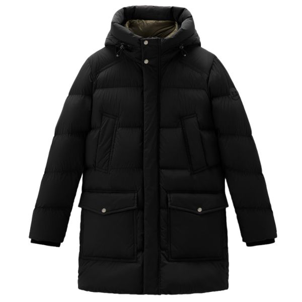 Woolrich Premium Down Parka Zwart