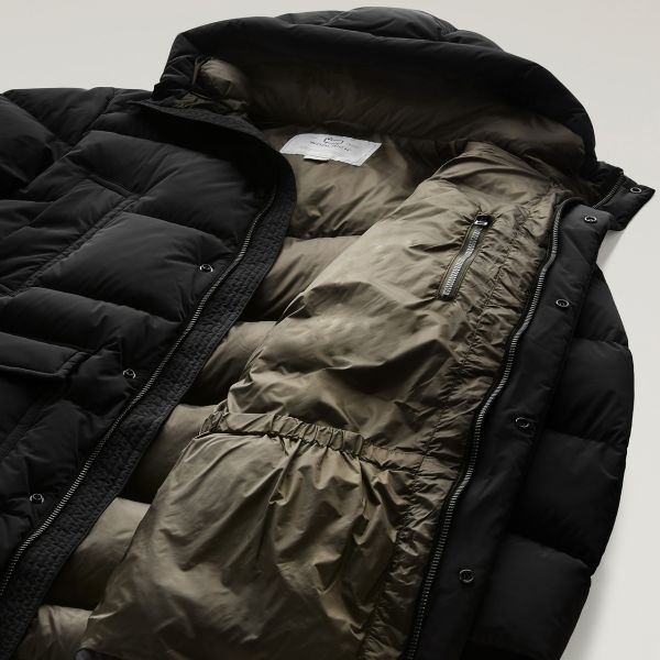 Woolrich Premium Down Parka Zwart