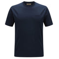 Woolrich Premium Jersey Logo T-shirt Donker Blauw