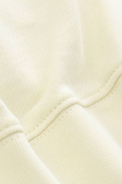 Woolrich Printed Duck Hoodie Off White