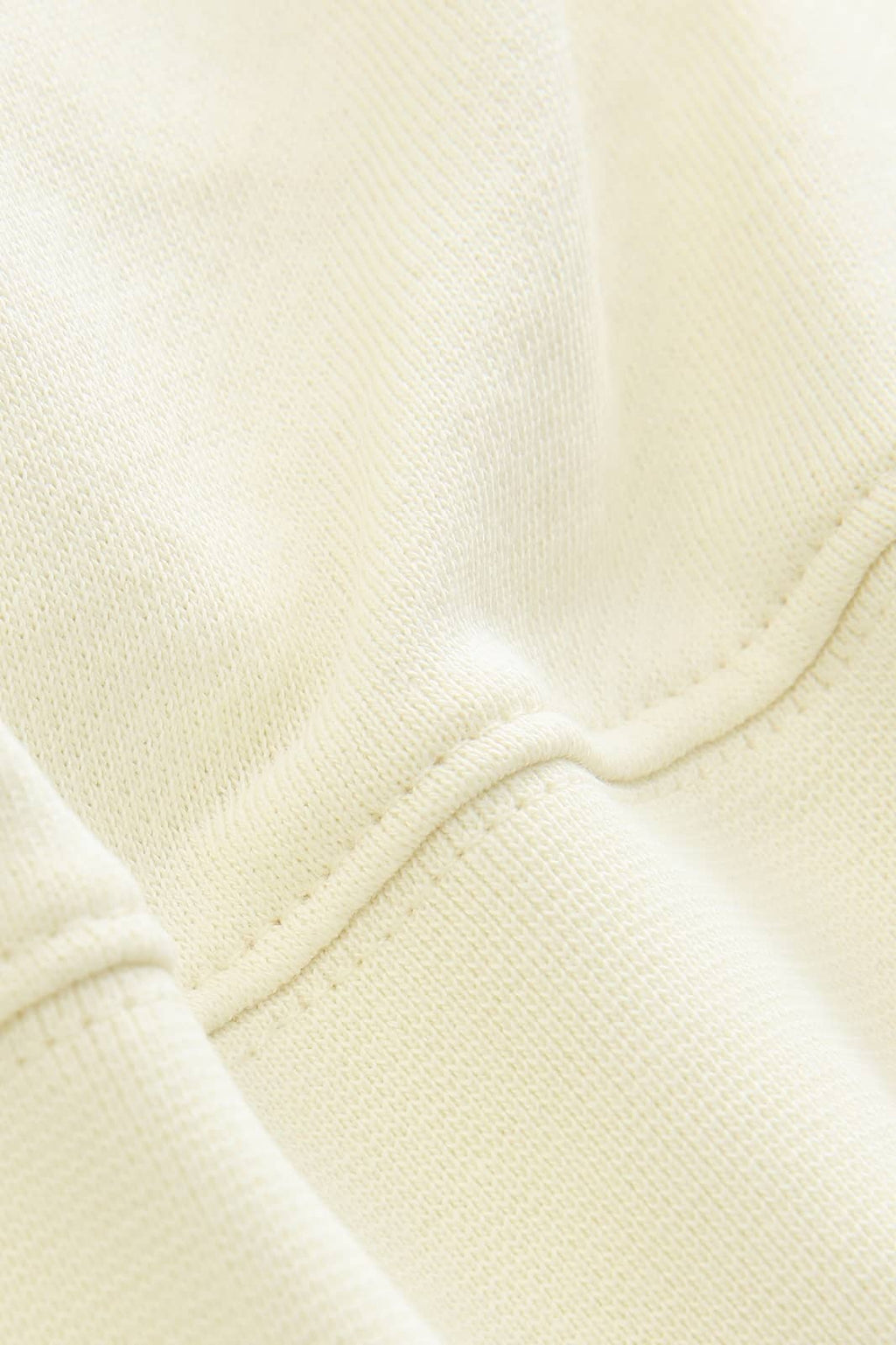 Woolrich Printed Duck Hoodie Off White