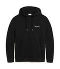 Woolrich Printed Duck Hoodie Zwart