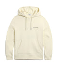 Woolrich Printed Duck Hoodie Off White