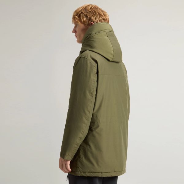 Woolrich Ramar Arctic Parka Donker Groen