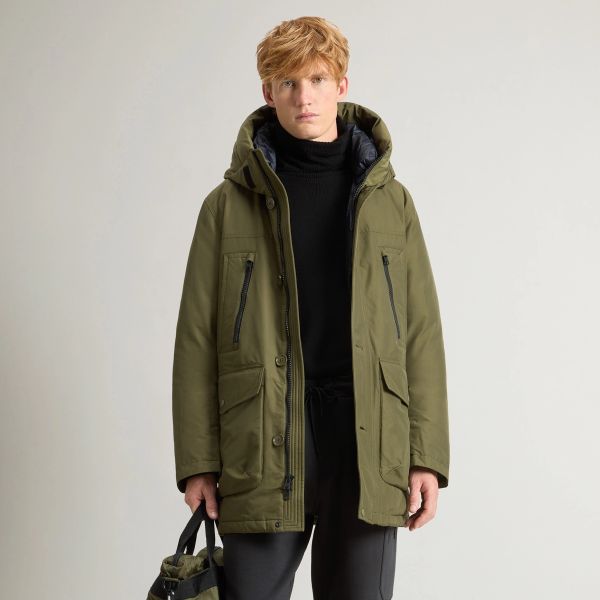 Woolrich Ramar Arctic Parka Donker Groen