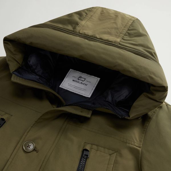 Woolrich Ramar Arctic Parka Donker Groen
