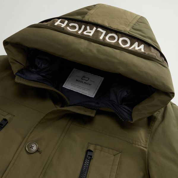 Woolrich Ramar Arctic Parka Donker Groen