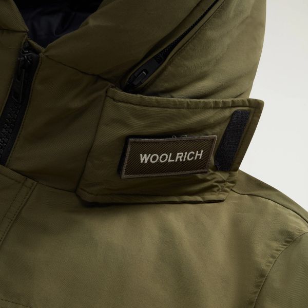 Woolrich Ramar Arctic Parka Donker Groen