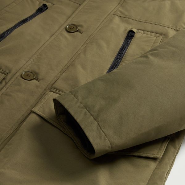 Woolrich Ramar Arctic Parka Donker Groen