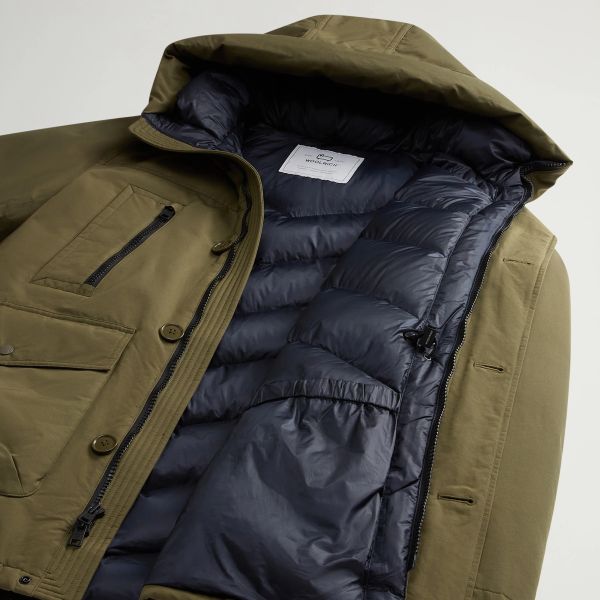 Woolrich Ramar Arctic Parka Donker Groen