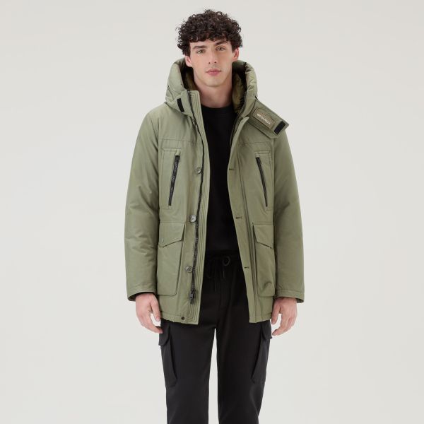 Woolrich Ramar Arctic Parka Groen