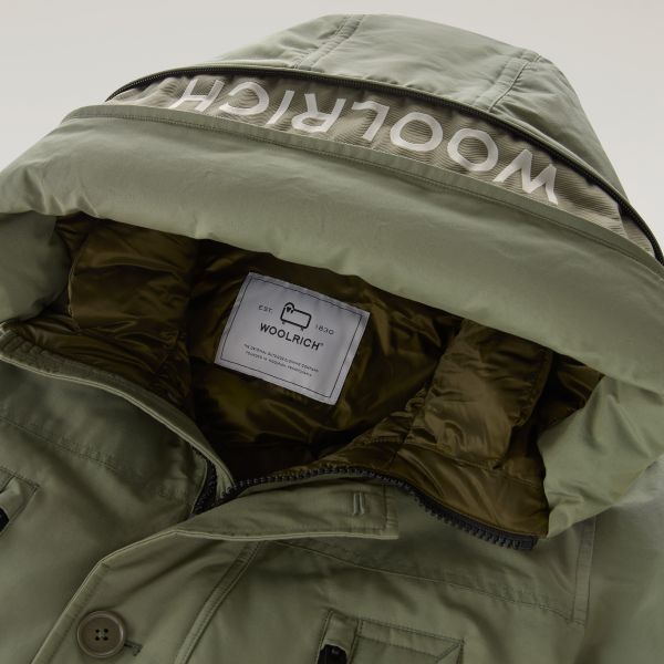 Woolrich Ramar Arctic Parka Groen