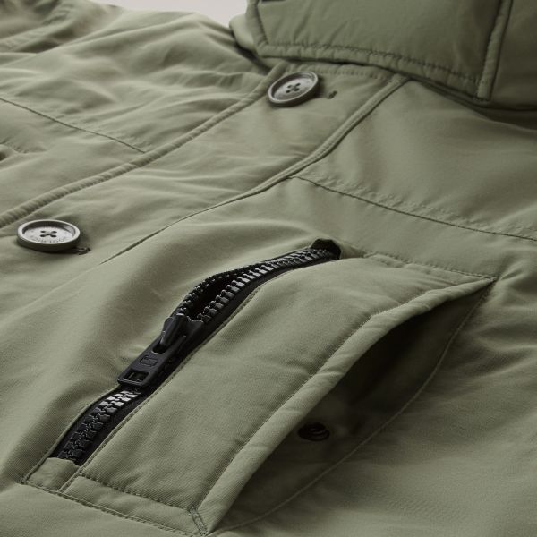 Woolrich Ramar Arctic Parka Groen