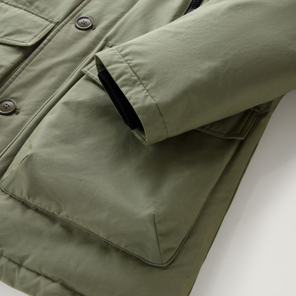 Woolrich Ramar Arctic Parka Groen