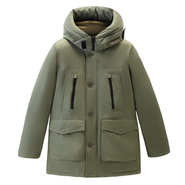 Woolrich Ramar Arctic Parka Groen