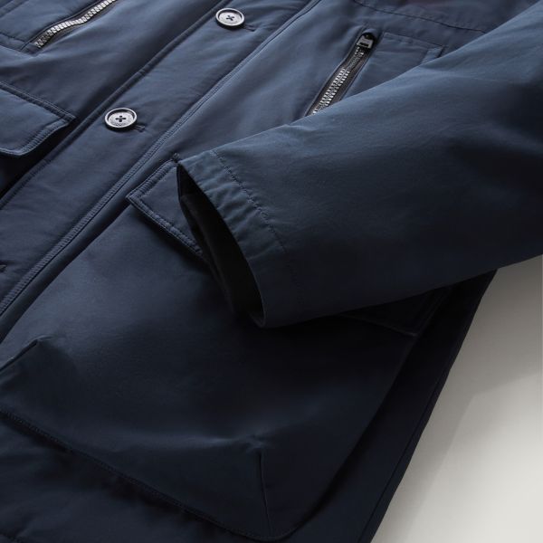 Woolrich Ramar Arctic Parka Navy