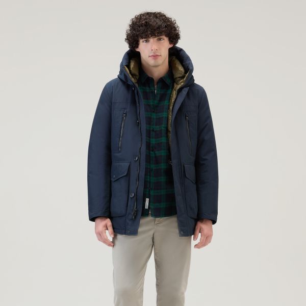 Woolrich Ramar Arctic Parka Navy