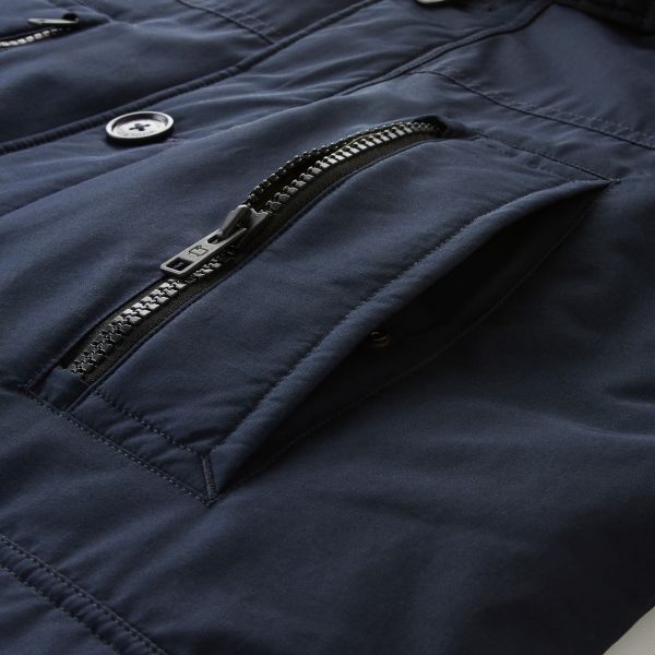 Woolrich Ramar Arctic Parka Navy