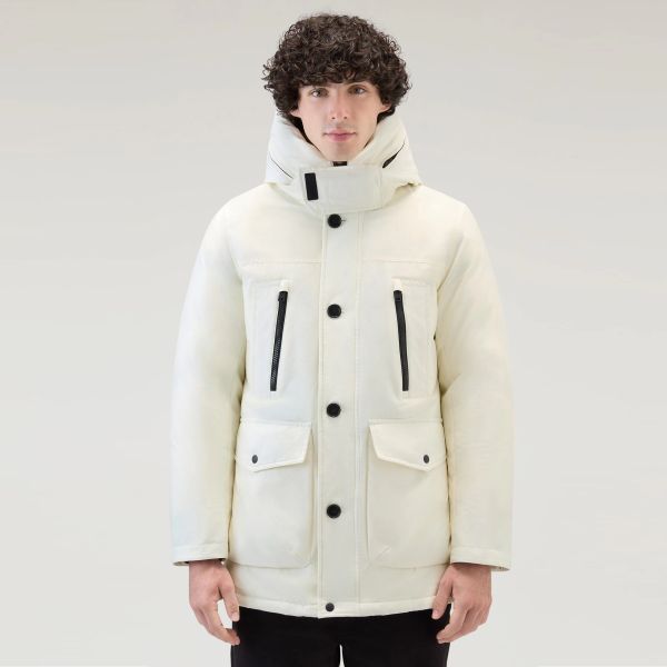 Woolrich Ramar Arctic Parka Wit