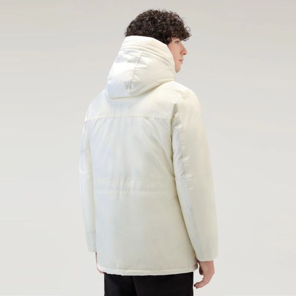 Woolrich Ramar Arctic Parka Wit