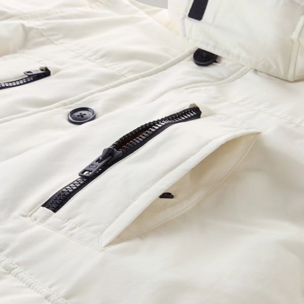 Woolrich Ramar Arctic Parka Wit
