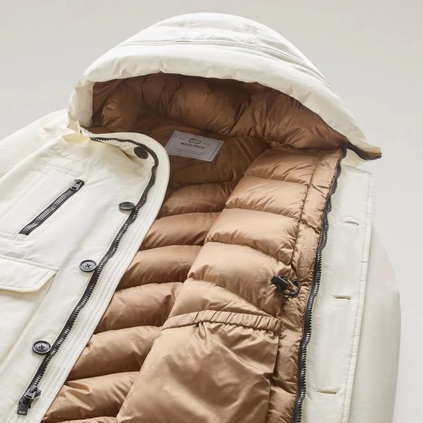 Woolrich Ramar Arctic Parka Wit