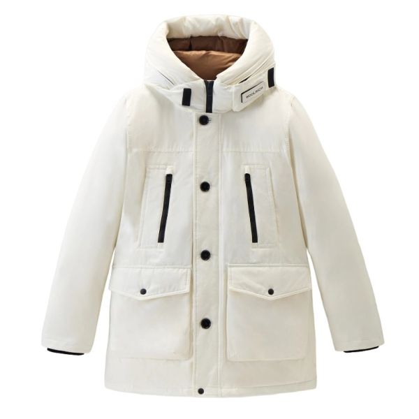 Woolrich Ramar Arctic Parka Wit