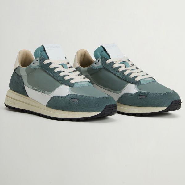Woolrich Retro Sneaker Groen