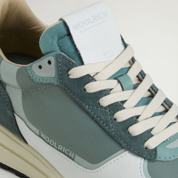 Woolrich Retro Sneaker Groen