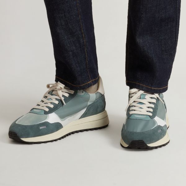 Woolrich Retro Sneaker Groen