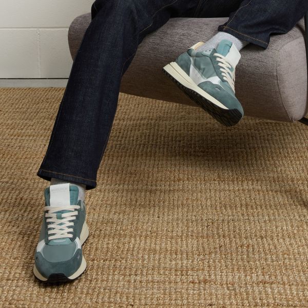 Woolrich Retro Sneaker Groen