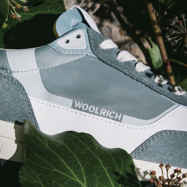 Woolrich Retro Sneaker Groen
