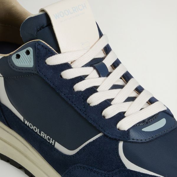 Woolrich Retro Sneaker Navy