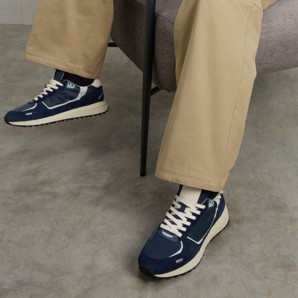 Woolrich Retro Sneaker Navy