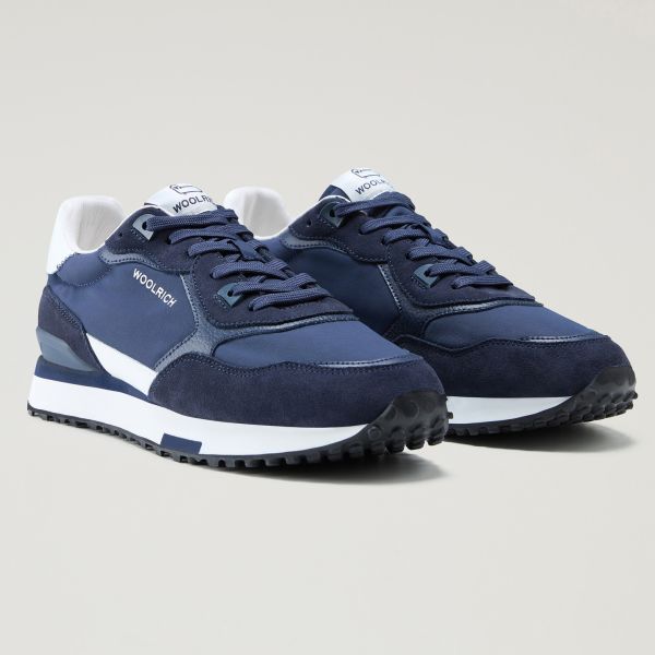 Woolrich Retro Sneaker Navy