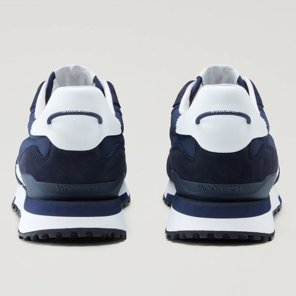 Woolrich Retro Sneaker Navy