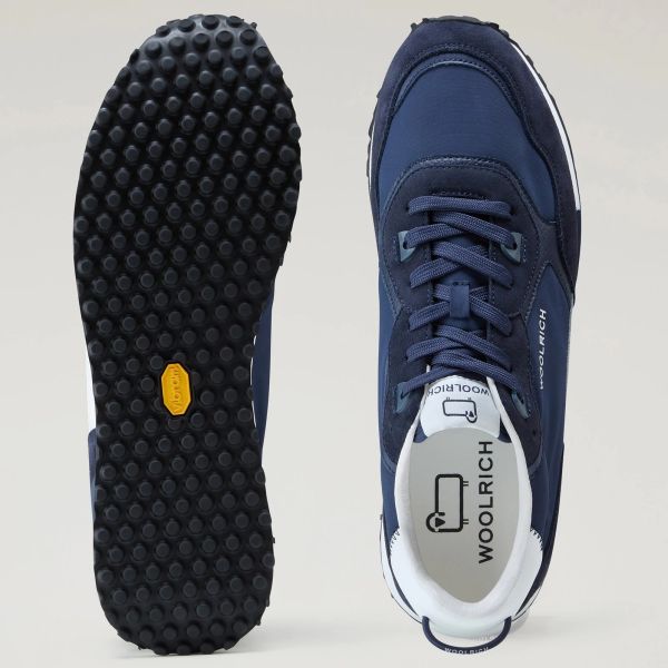 Woolrich Retro Sneaker Navy